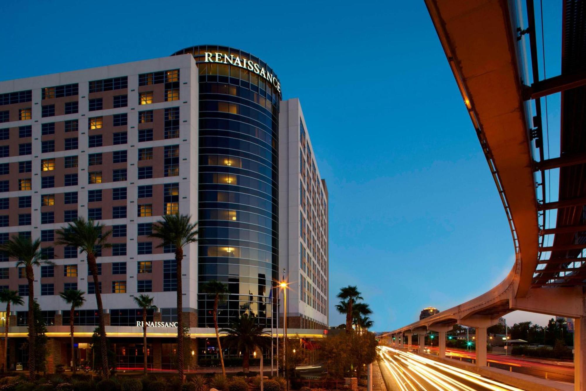 Renaissance Las Vegas Hotel מראה חיצוני תמונה