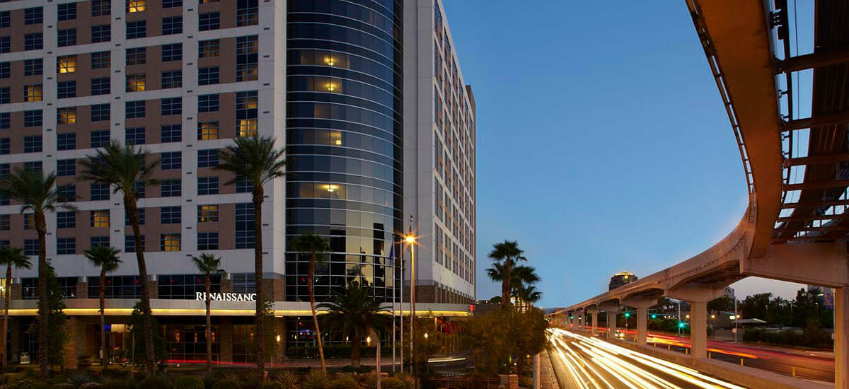 Renaissance Las Vegas Hotel מראה חיצוני תמונה
